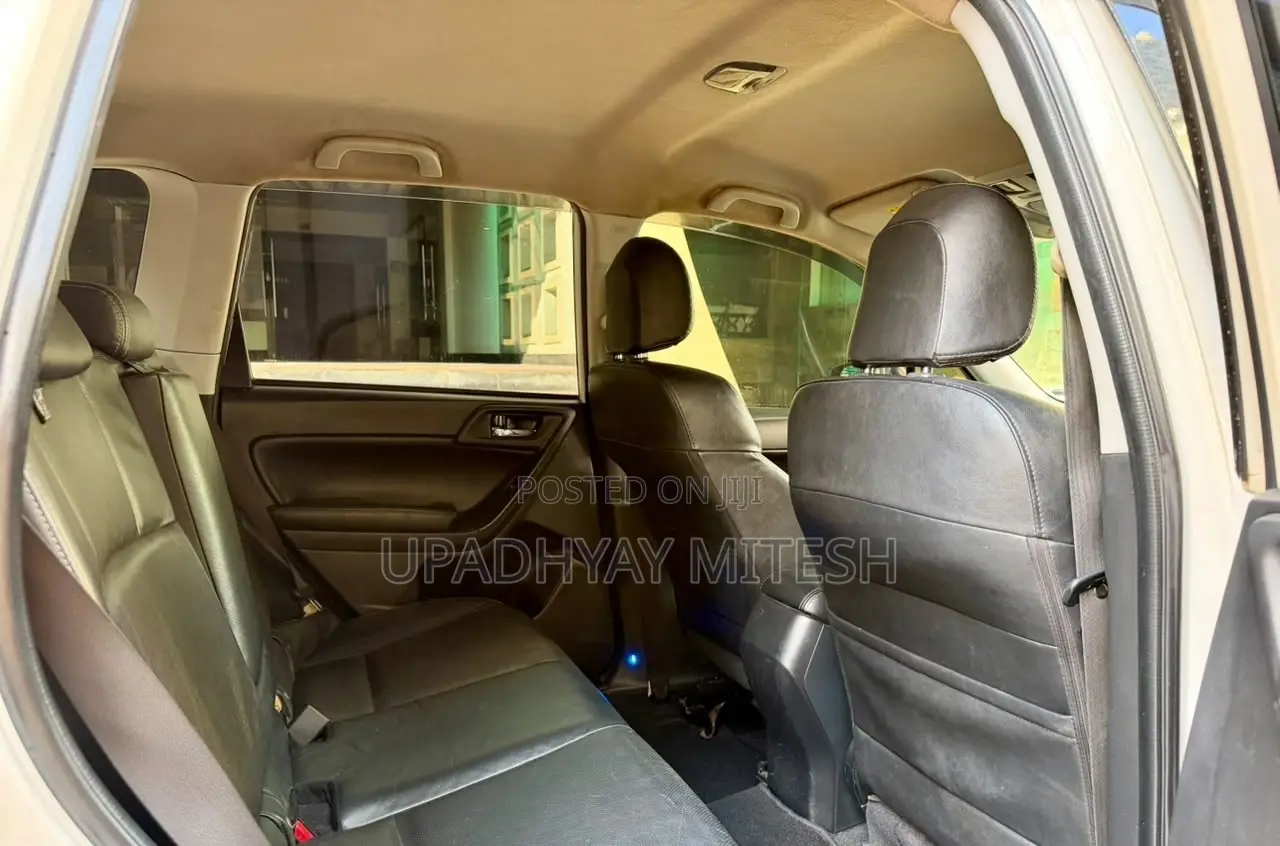 Subaru Forester 2013 White