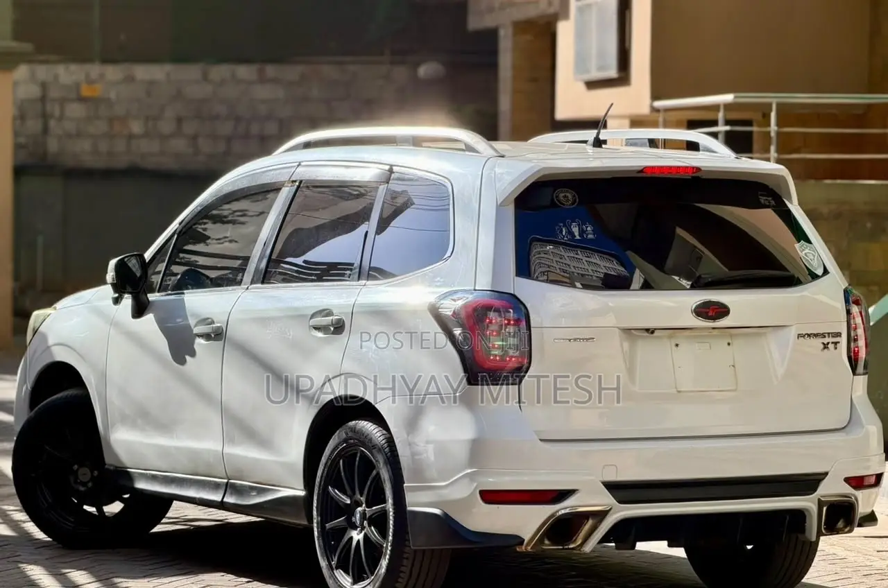 Subaru Forester 2013 White