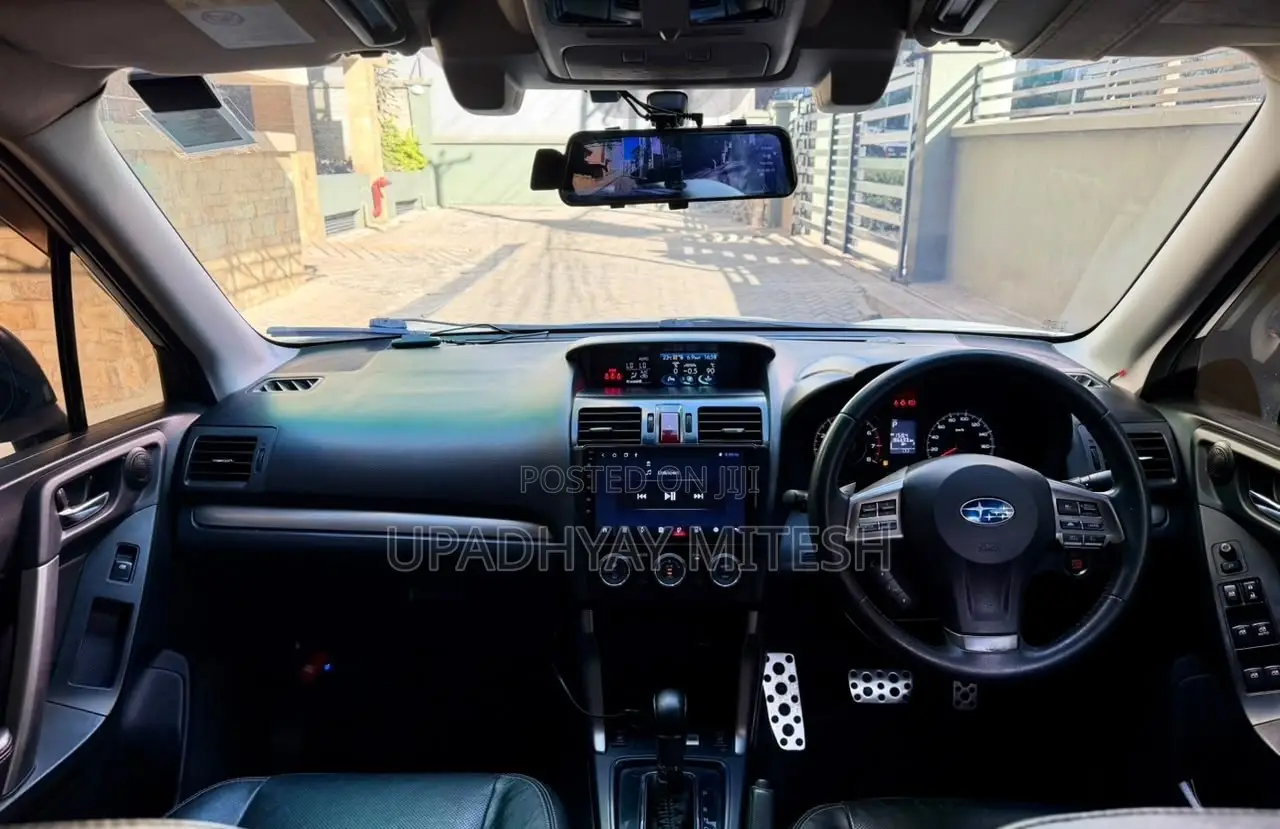 Subaru Forester 2013 White