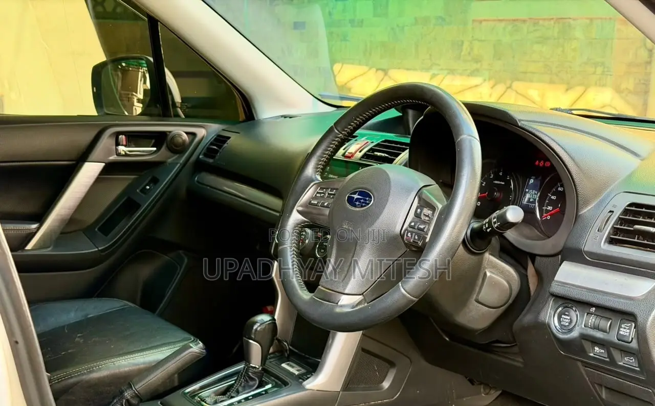 Subaru Forester 2013 White