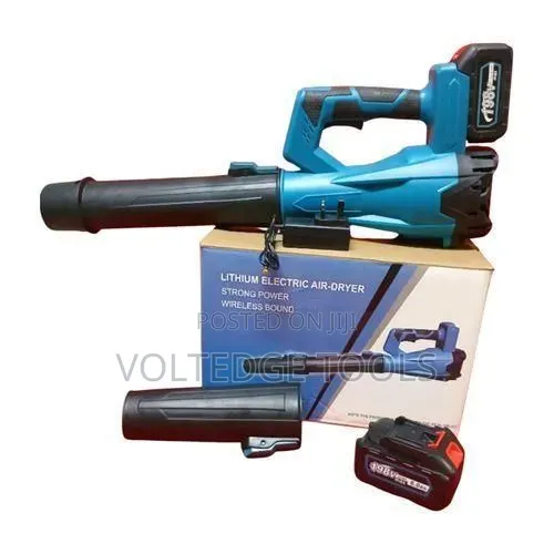 Makita 198V Lithium Electric Air-Dryer / Cordless Leaf Blower. [1]