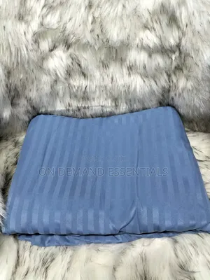 (6pcs) EXTRA KING SIZE Stripped Cotton Bedsheet
