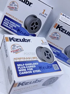 Kzubr 1kg 0.8mm Gasless Flux Cored Welding Wire for Carbon Steel