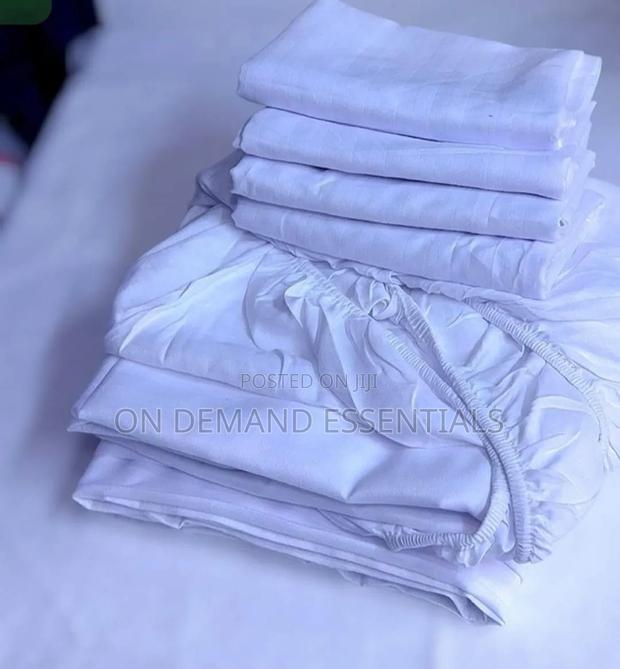 Striped Fitted Bedsheet Sets Material: Cotton - thumbnail 3