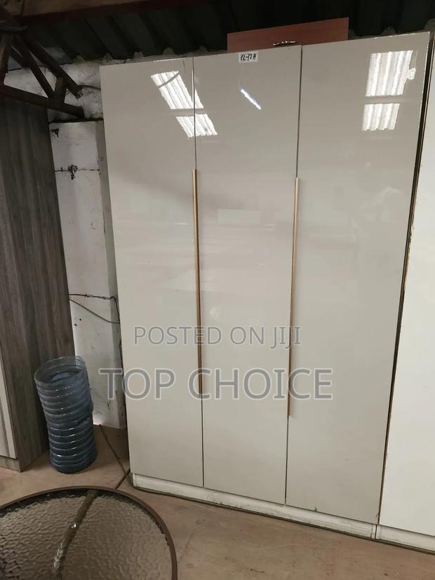 Stylish Wooden Clothes Wardrobe - main view