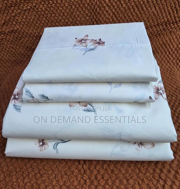 (6pc) Fitted Mix and Match Cotton Bedsheets