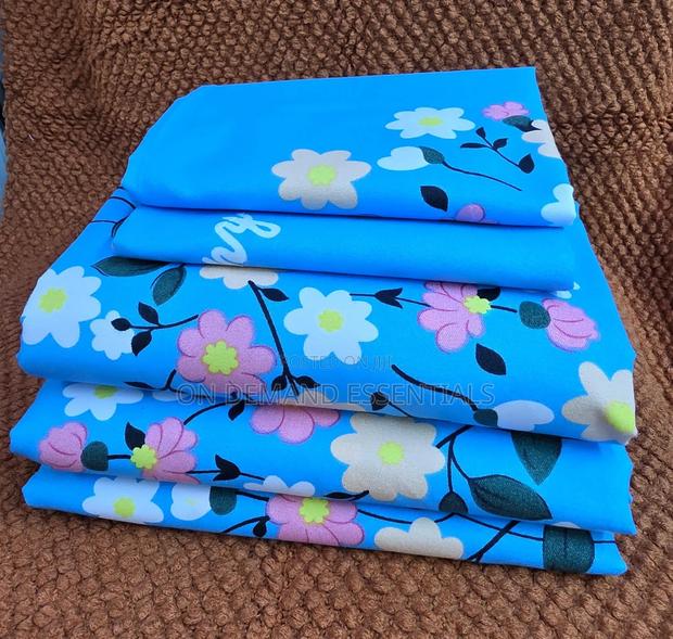 (6pc) Fitted Mix and Match Cotton Bedsheets - thumbnail 2