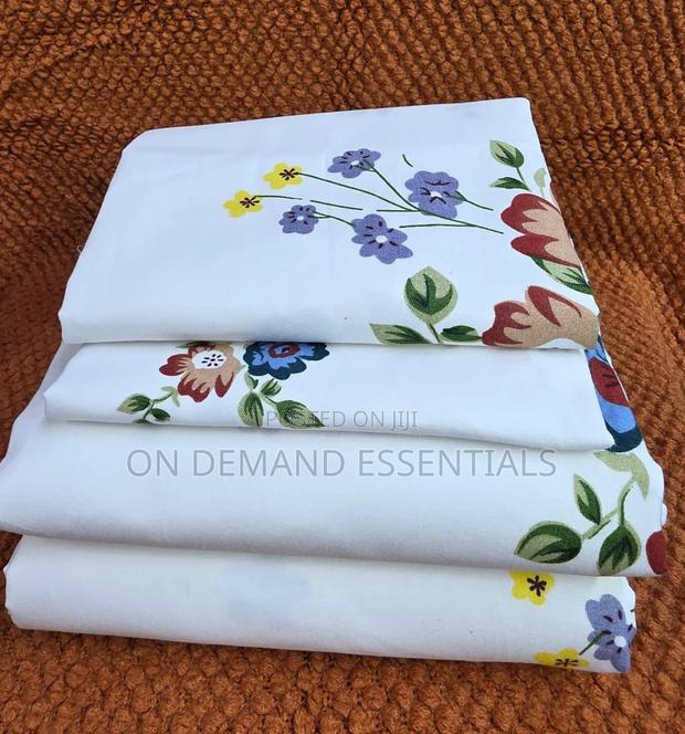 (6pc) Fitted Mix and Match Cotton Bedsheets - thumbnail 4