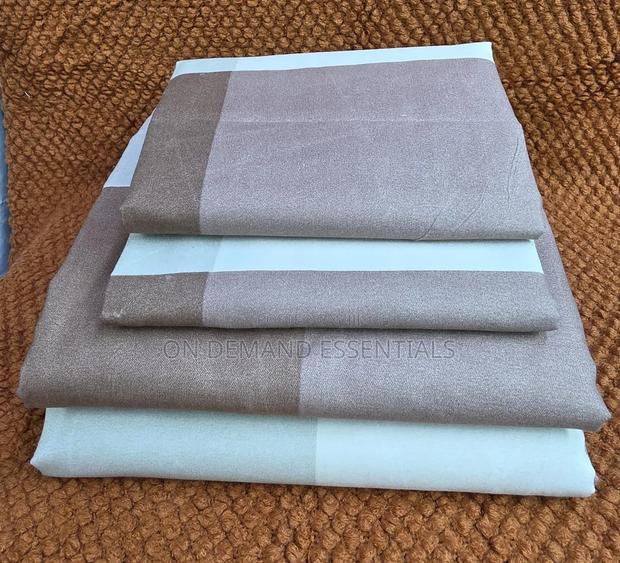 (4pcs) Both Printed Cotton Bedsheets - thumbnail 4