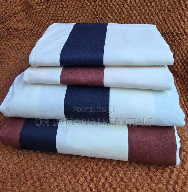 (4pcs) Both Printed Cotton Bedsheets - thumbnail 6