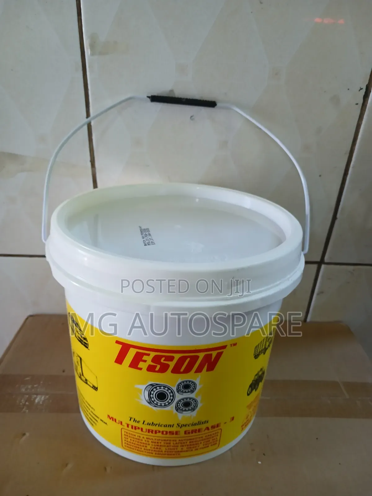 TESON Multipurpose Grease 3kg