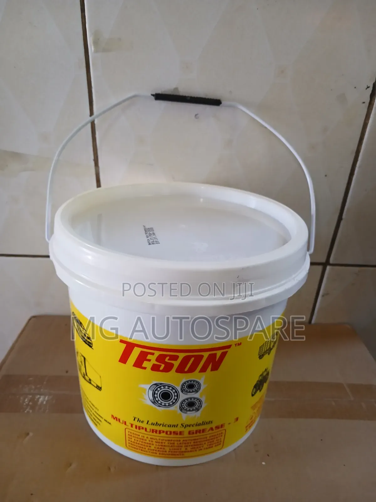 TESON Multipurpose Grease 3kg