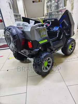 Wishmaster 2188 4x4 Heavy Duty Kids Ride-on Jeep.