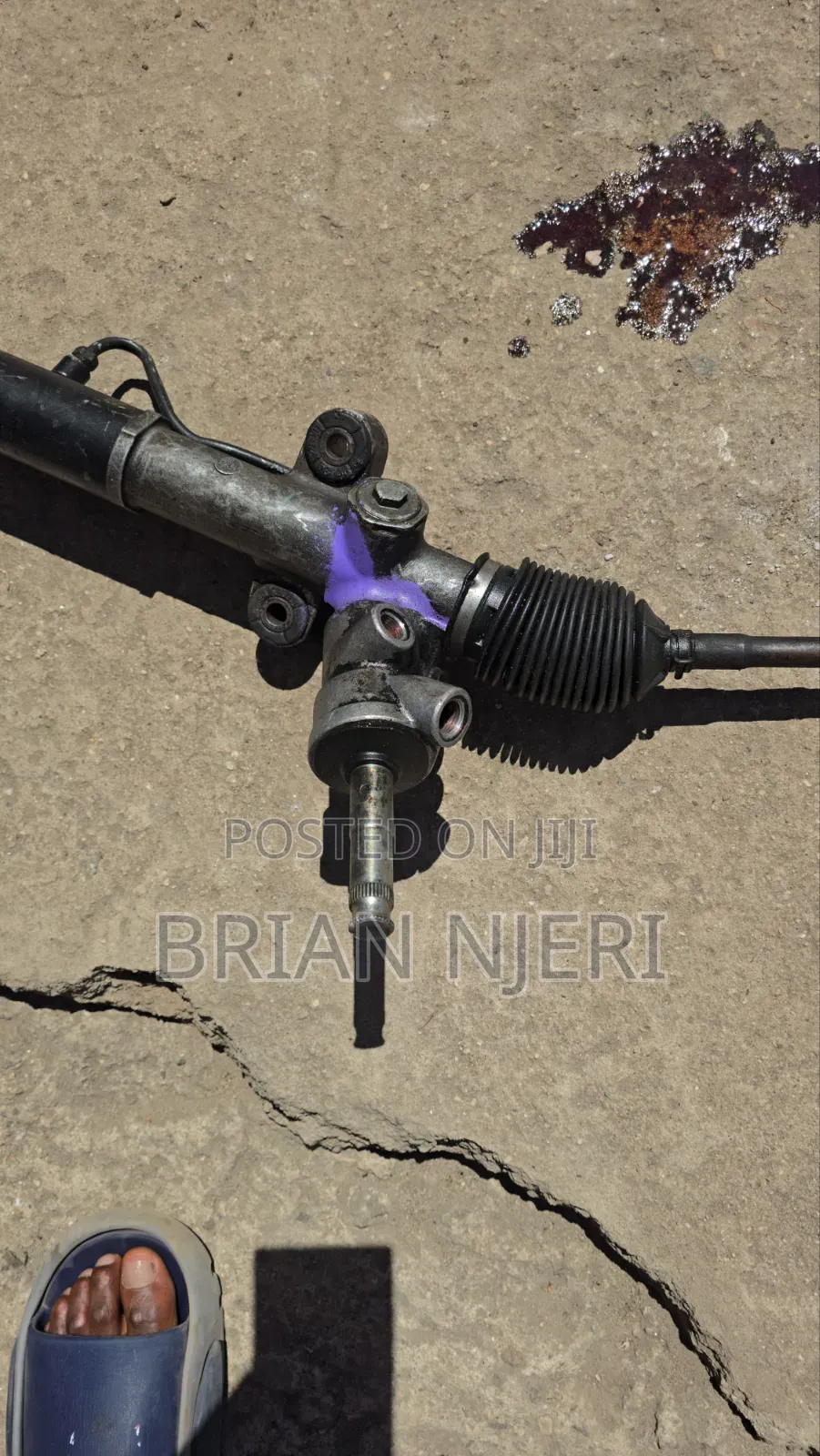 Subaru Bp5 Steering Rack