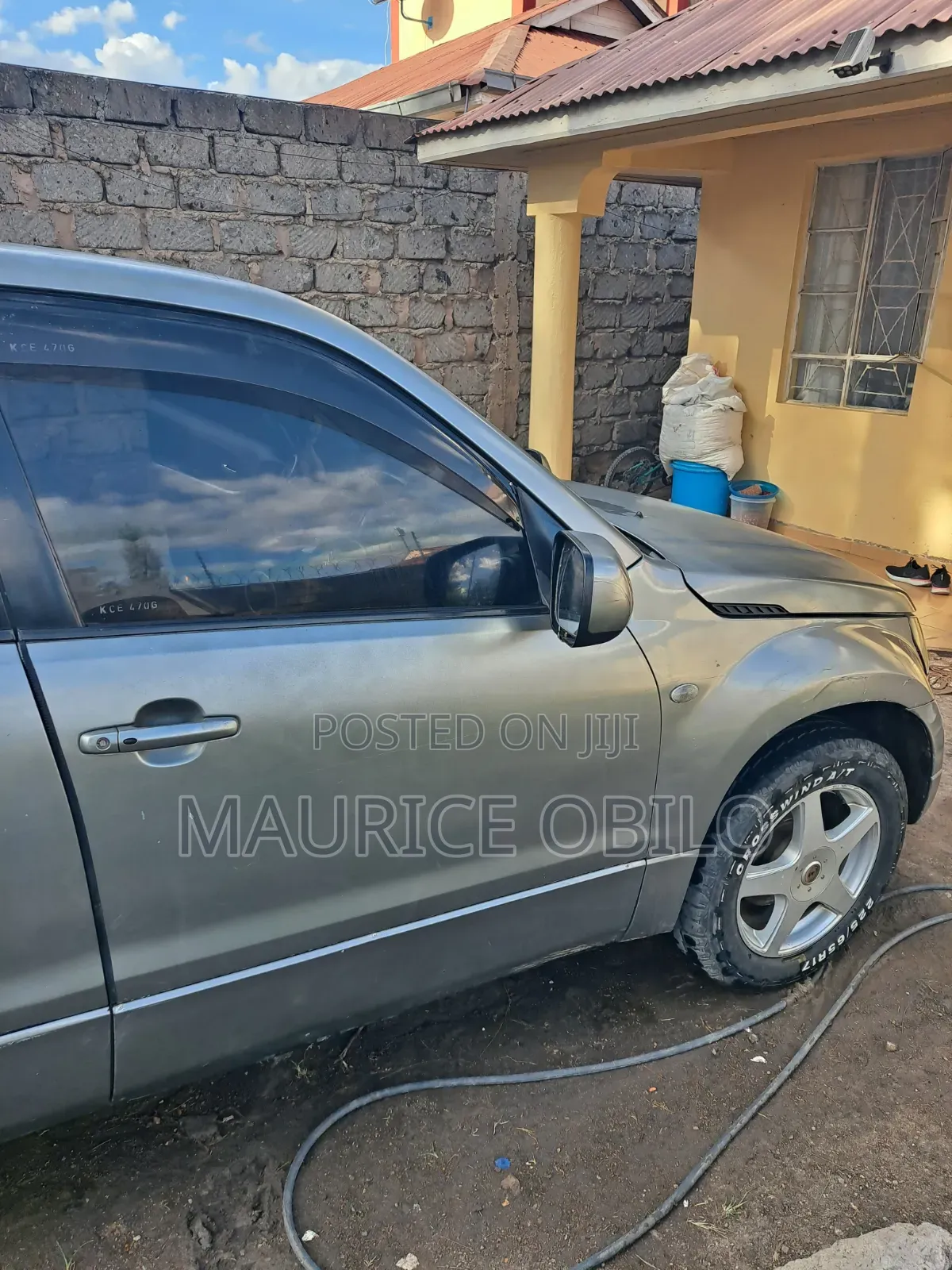Suzuki Escudo 2009 Gray