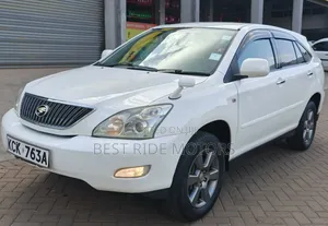 Toyota Harrier 2.4 2010 White