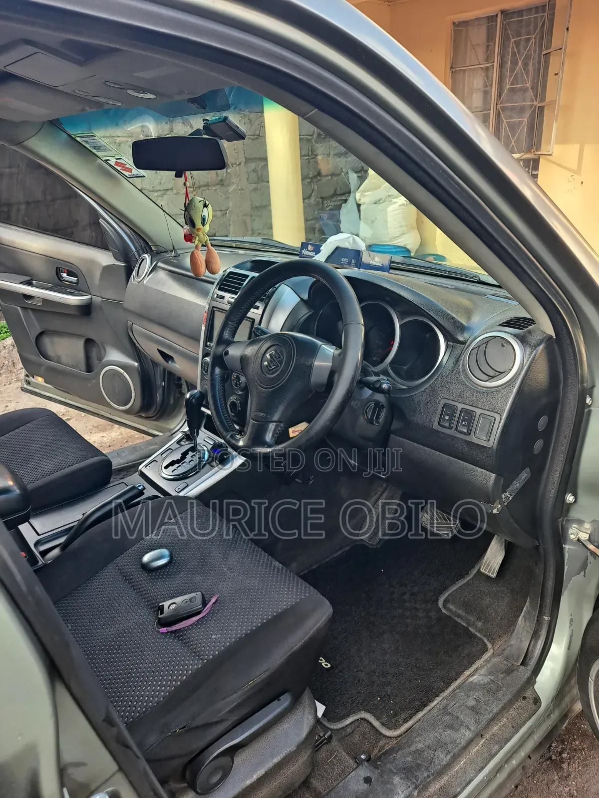 Suzuki Escudo 2009 Gray