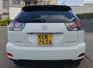 Toyota Harrier 2.4 2010 White