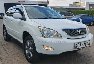 Toyota Harrier 2.4 2010 White
