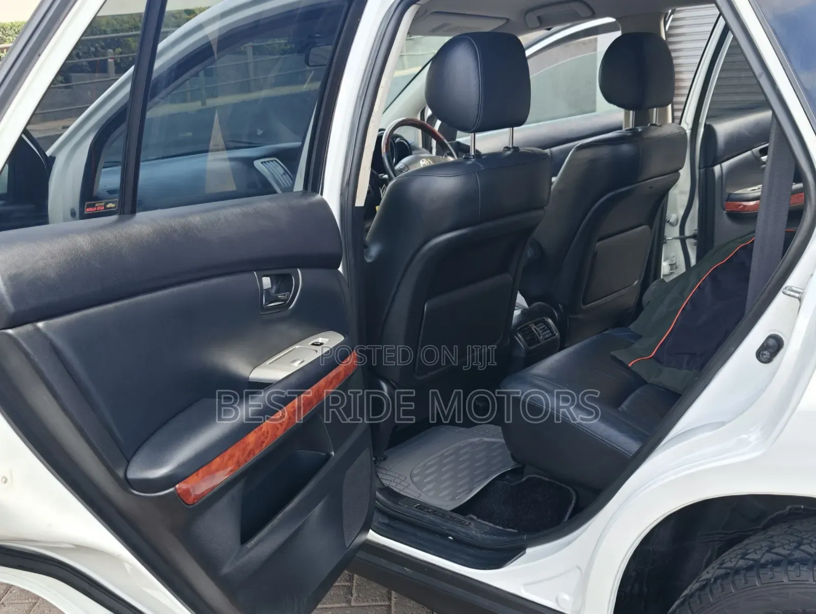 Toyota Harrier 2.4 2010 White