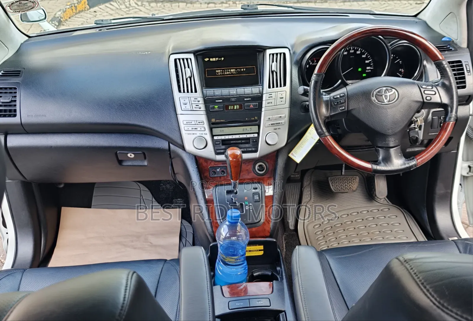 Toyota Harrier 2.4 2010 White