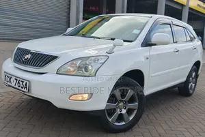 Toyota Harrier 2.4 2010 White