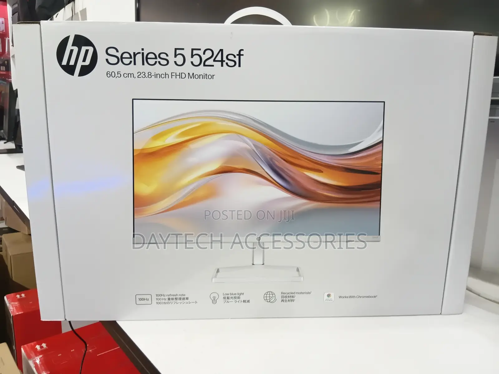 HP Series 5 524sf 23.8′′ FHD Monitor (94C17AA)
