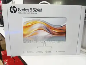 HP Series 5 524sf 23.8′′ FHD Monitor (94C17AA)
