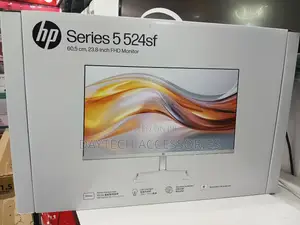 HP Series 5 524sf 23.8′′ FHD Monitor (94C17AA)