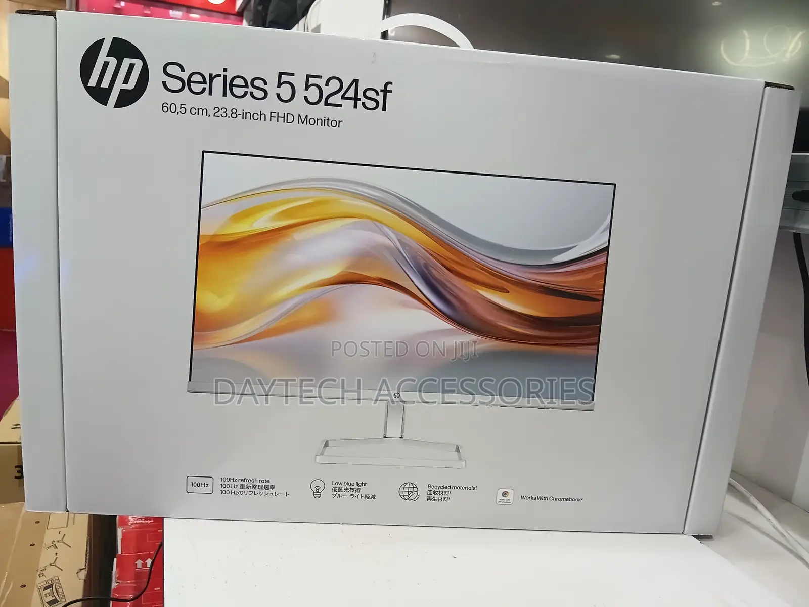 HP Series 5 524sf 23.8′′ FHD Monitor (94C17AA)