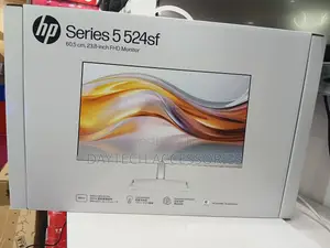 HP Series 5 524sf 23.8′′ FHD Monitor (94C17AA)