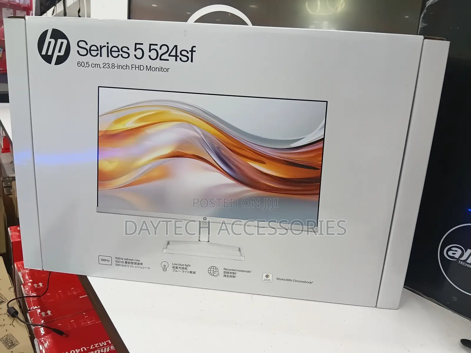 HP 524sf Series 5 24" FHD 1920x1080 IPS Monitor