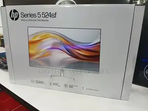 HP 524sf Series 5 24" FHD 1920x1080 IPS Monitor