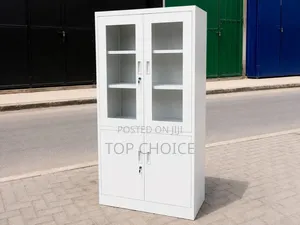 File Cabinet 5 - Layer Half- Glass Set