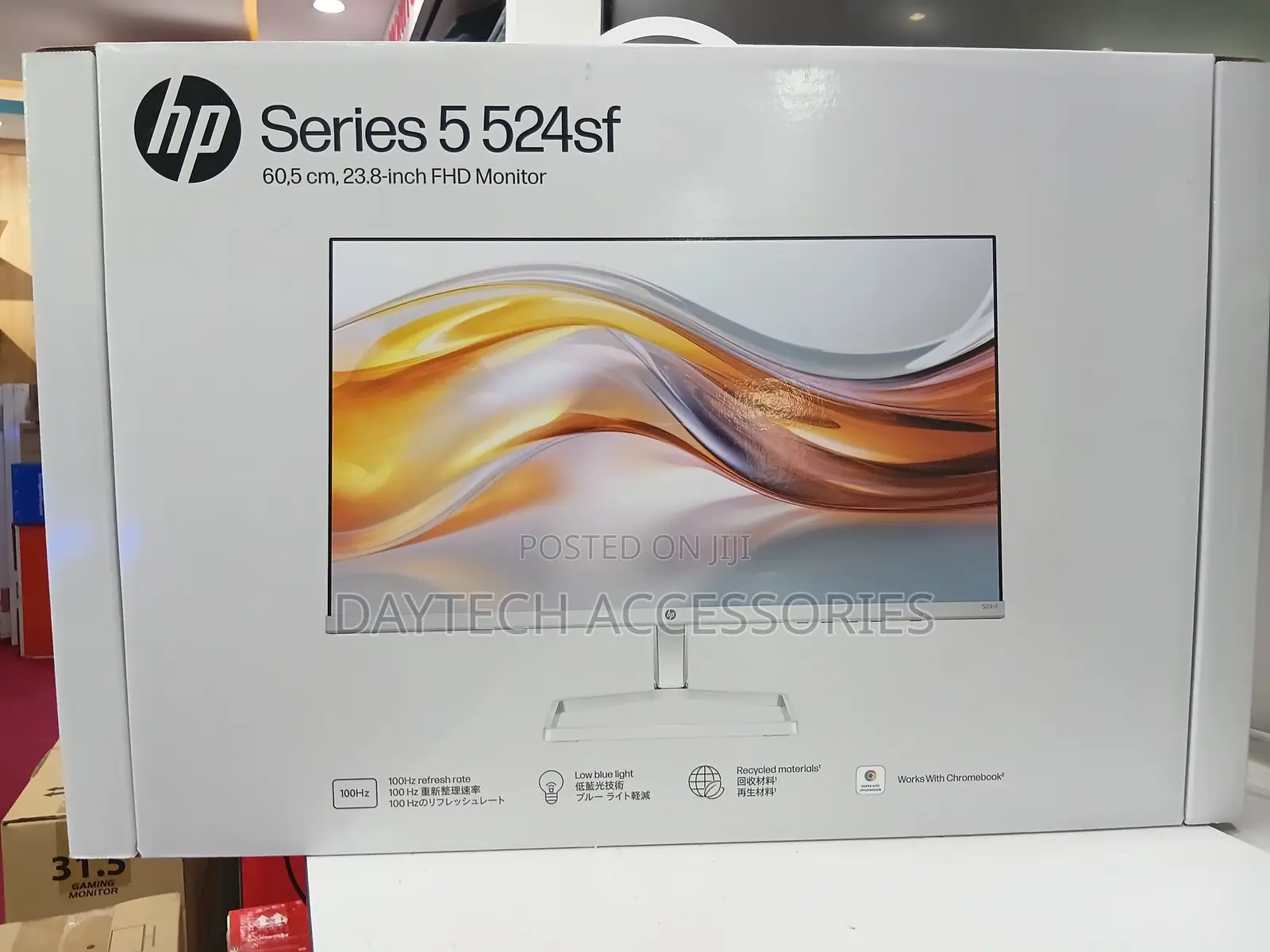 HP Series 5 24 Inch FHD Monitor 524sf