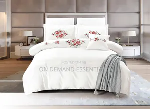 luxury Duvet Cover 
220cm by 240cm/6 X7