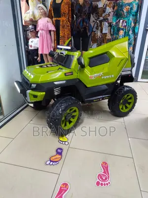 JM-9188 "Shark Power" Oversized Heavy Duty 4x4 Kids Ride-on Jeep