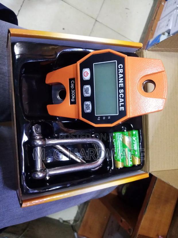 Digital Scale 300kg - thumbnail 2