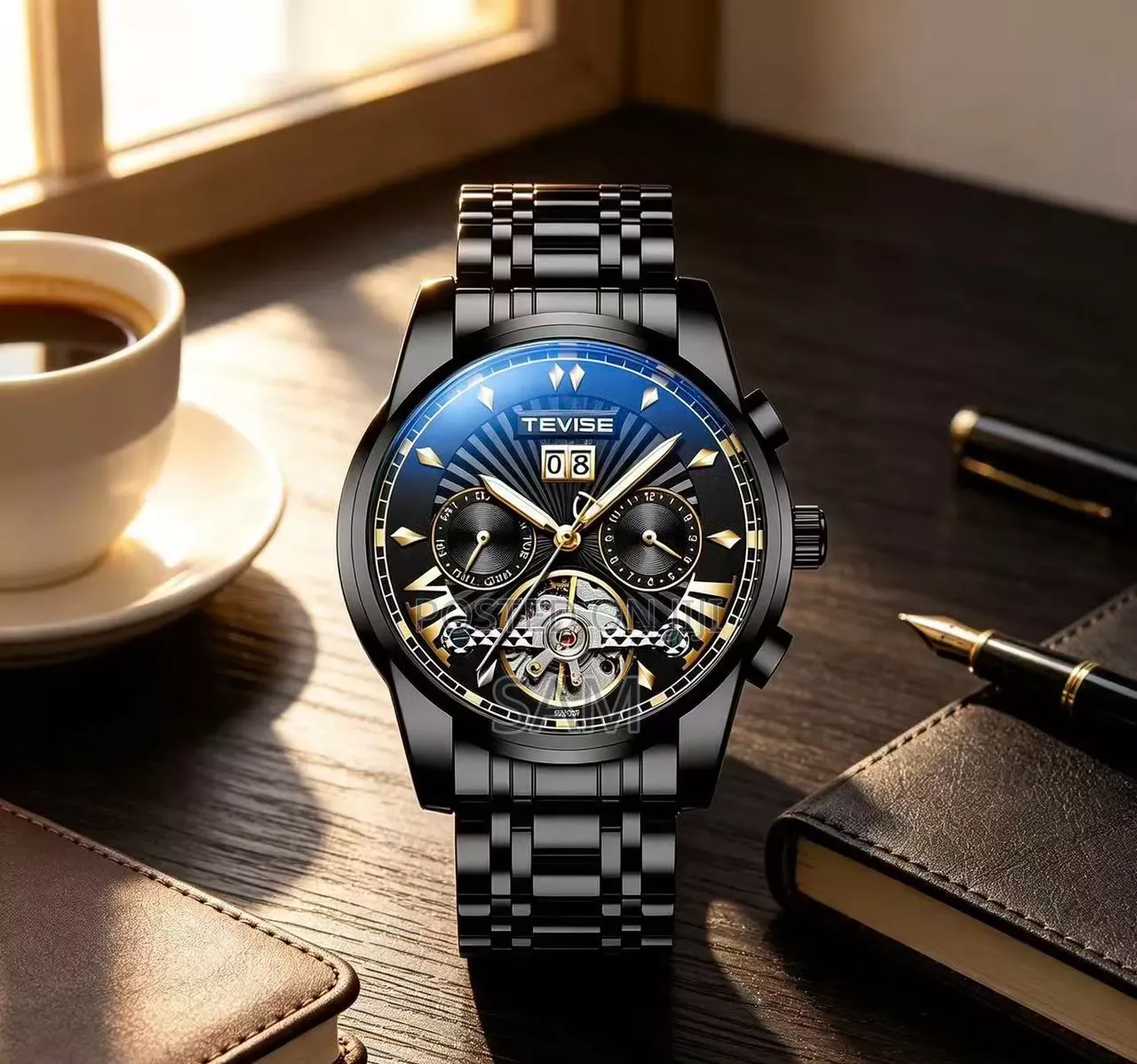 tevise Full Calendar Automatic Gents Watch