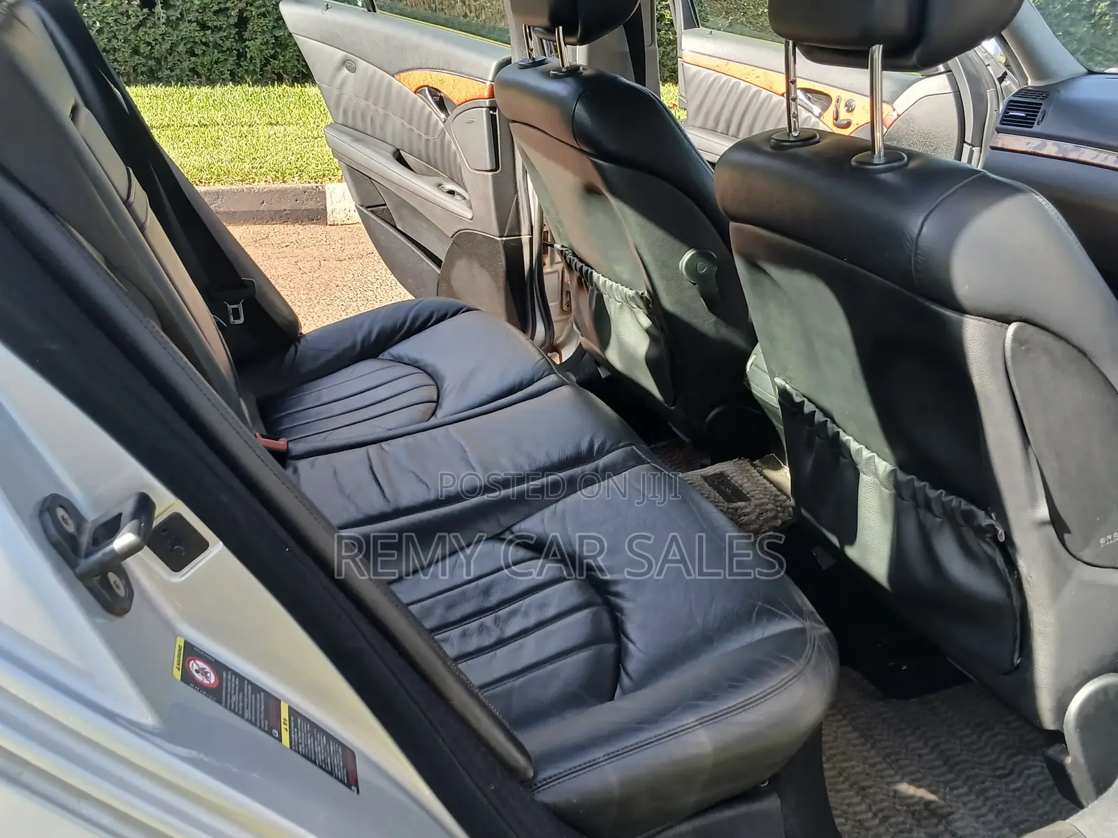 Mercedes-Benz E250 2009 Silver