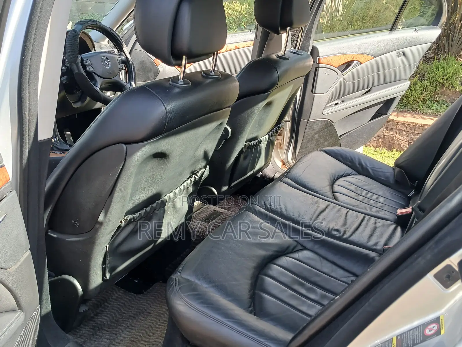 Mercedes-Benz E250 2009 Silver