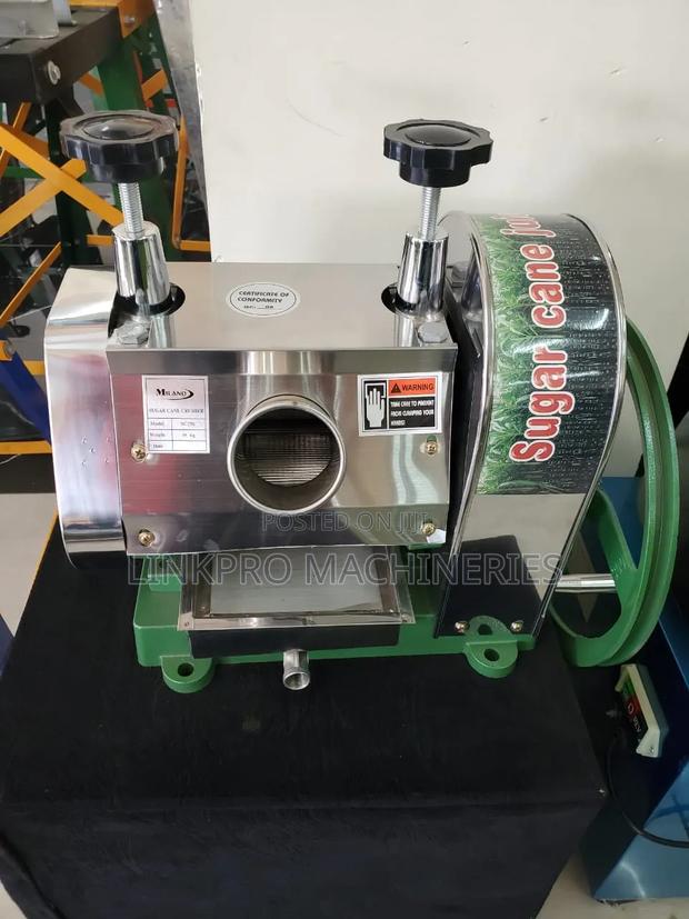 Milano Sugarcane Extractor 35 Kg/ Hour Head Only - main view