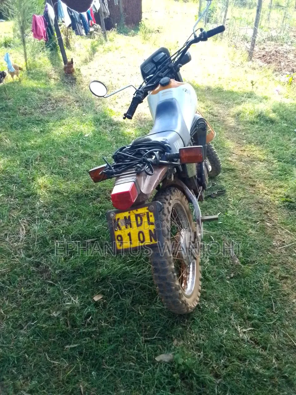 Yamaha 2008 White