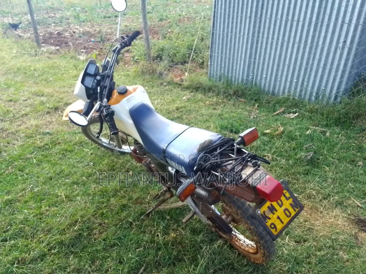 Yamaha 2008 White