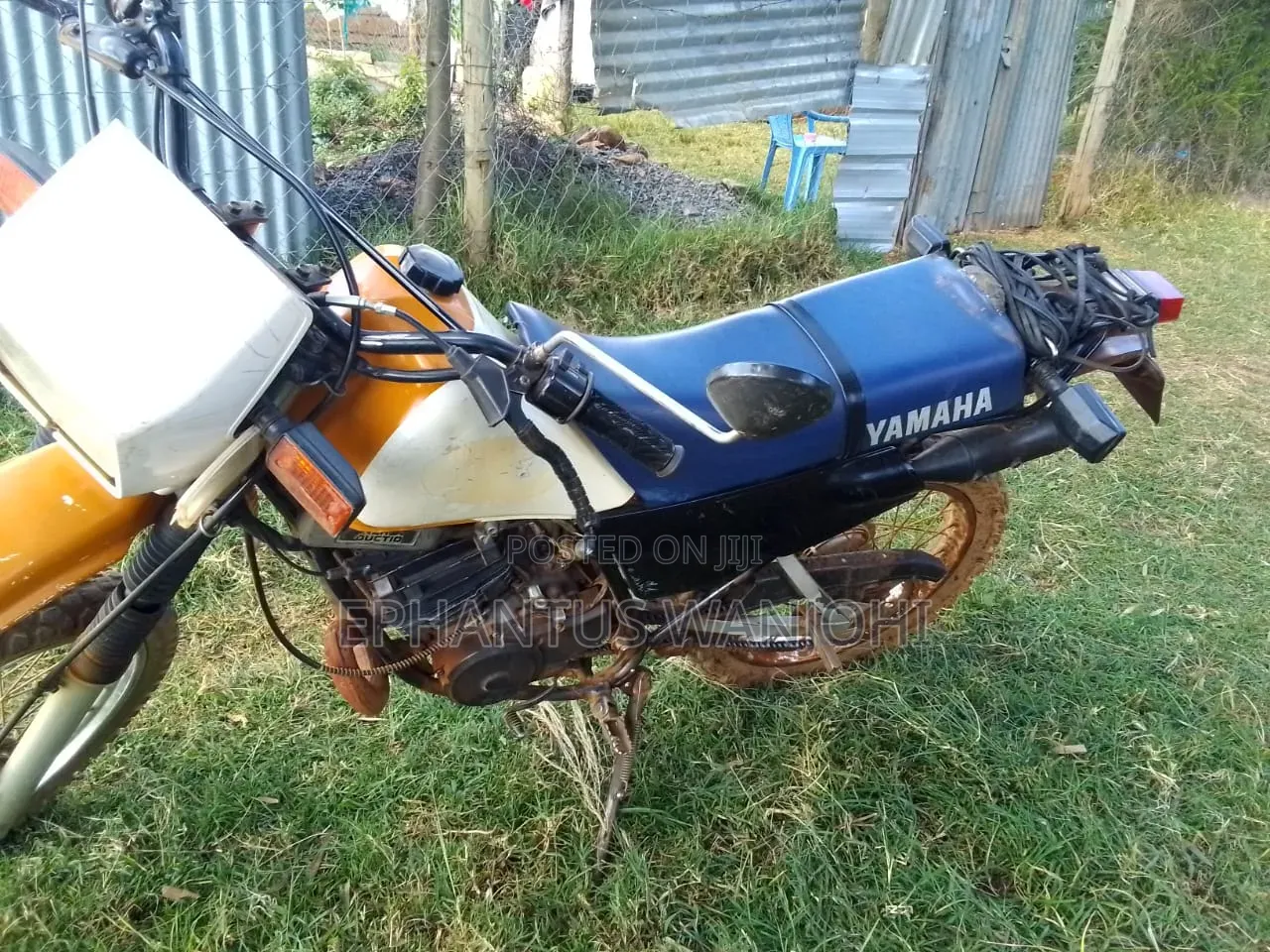 Yamaha 2008 White