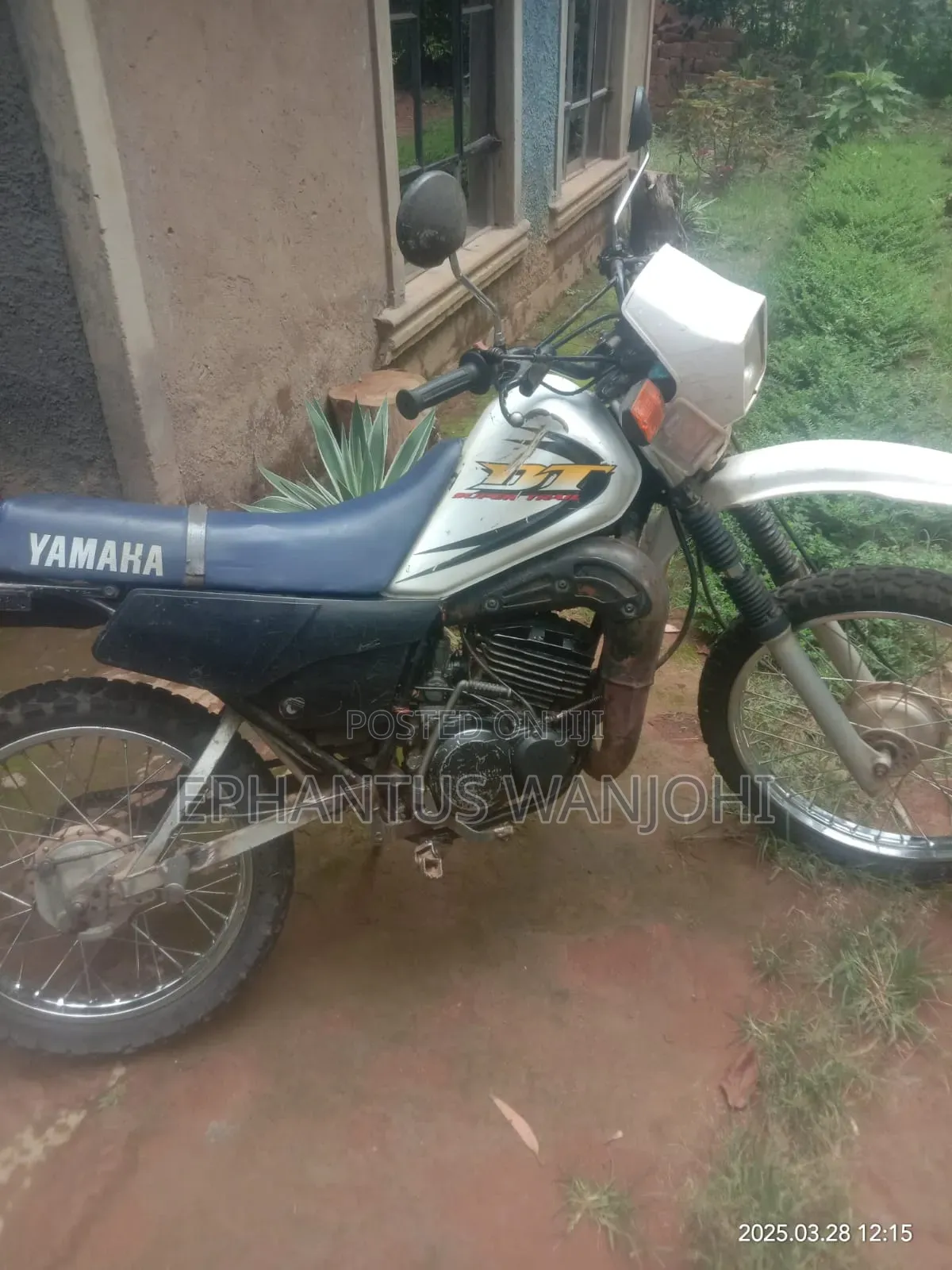 Yamaha 2008 White