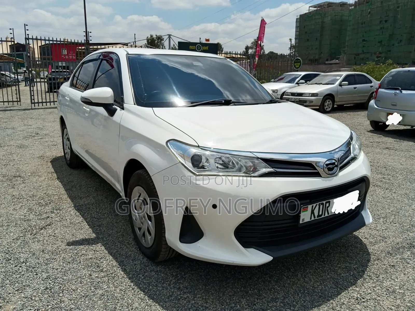 Toyota Axio 2017 White