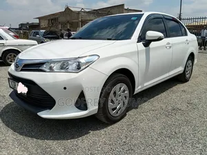 Toyota Axio 2017 White