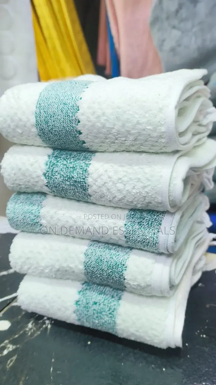  Microfiber Hand/Kitchen Towels 
35cm by 75cm