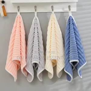  Microfiber Hand/Kitchen Towels 
35cm by 75cm